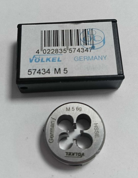 Плашка М4; М5; М6; М10