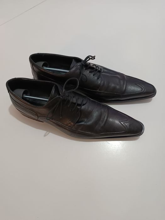 Sapatos bicudos homem