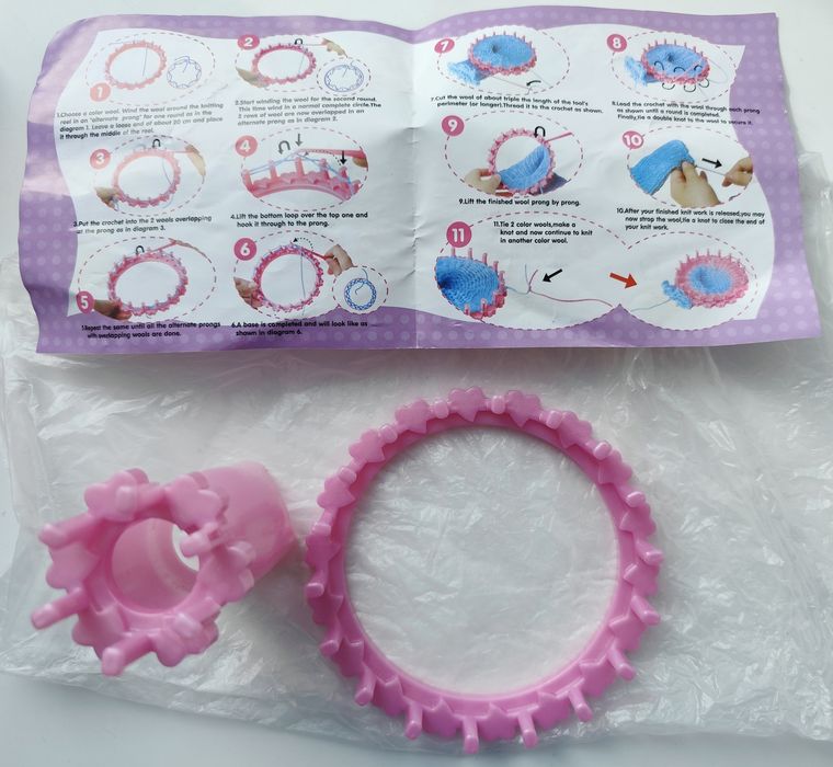 Фенечки из мулине, станки - все вместе