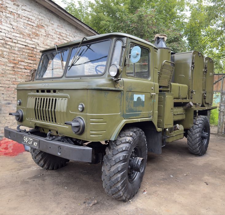 Ретро Газ 66ДДА 1966 року 850км пробігу