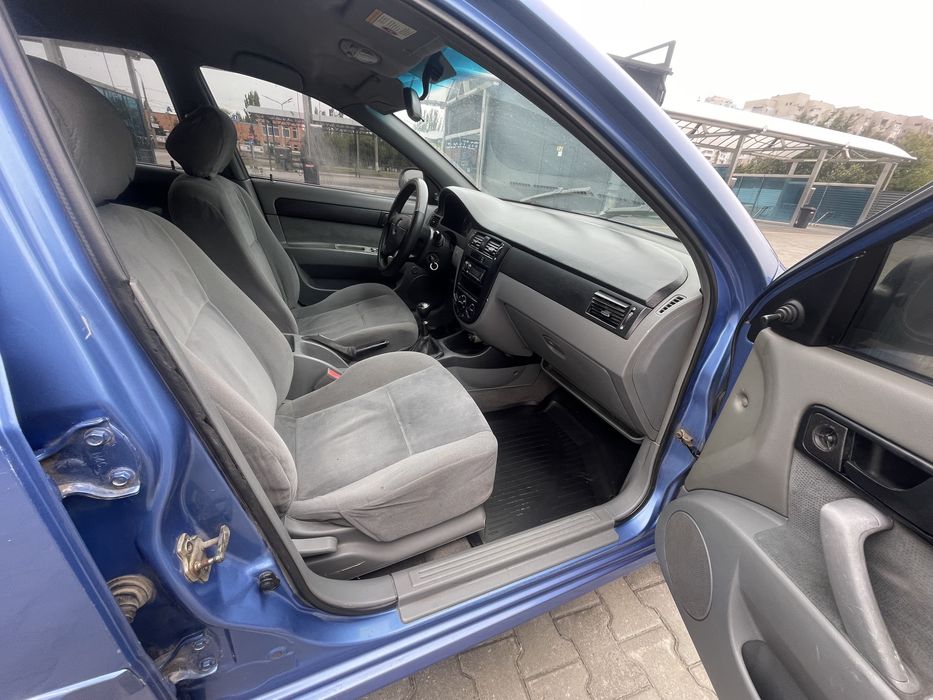 Chevrolet Lacetti 1.6 Газ