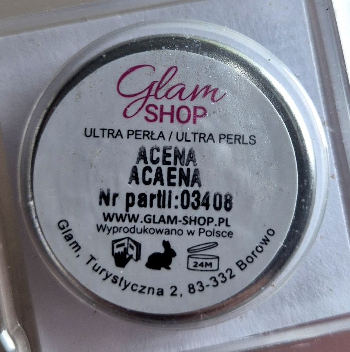 Glam Shop cień Acena