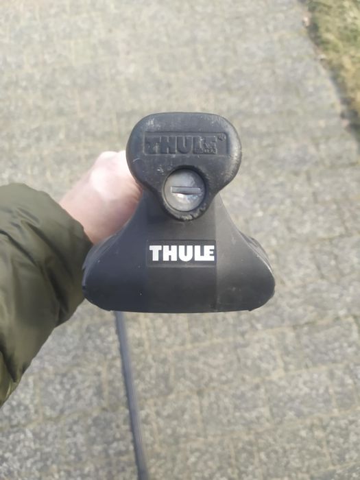 Bagażnik dachowy Thule