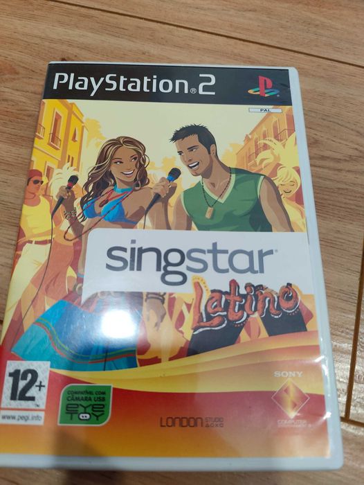 PS2 - Singstar Latino