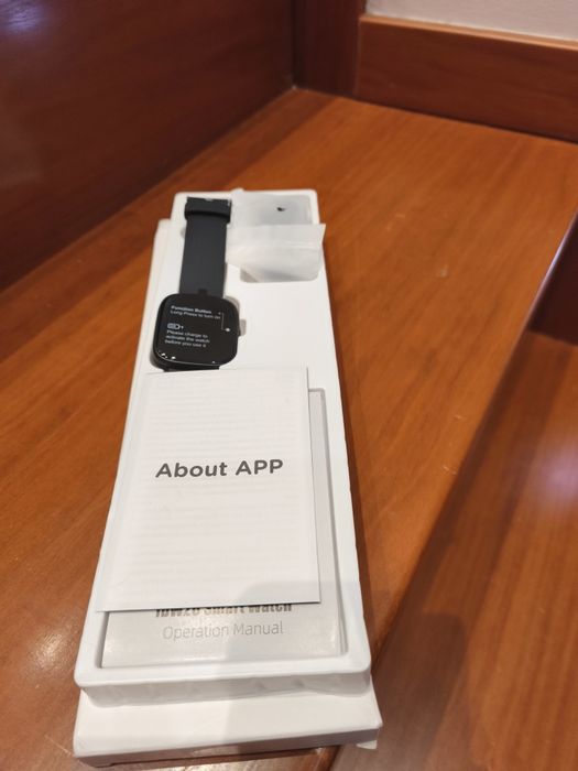 Smartwatch preto