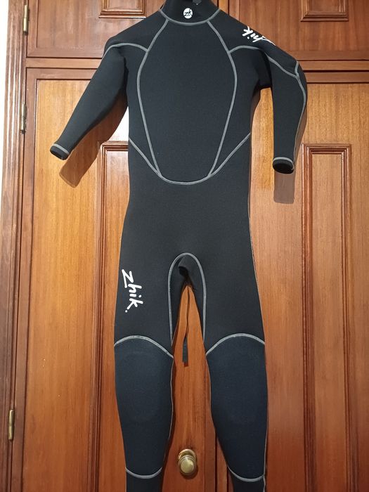 Fato neoprene para vela
