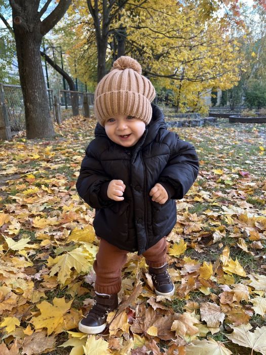 Куртка zara чорна