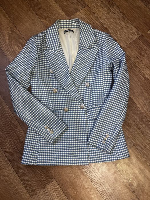 Твидовий піджак приталенний