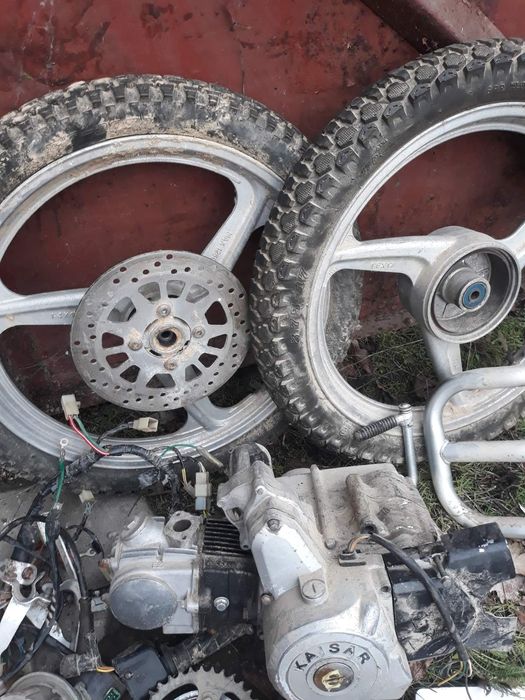 Мопед Альфа 125кубов.