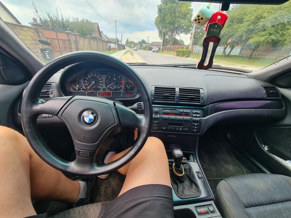 Bmw e46 2.0 turbo diesel