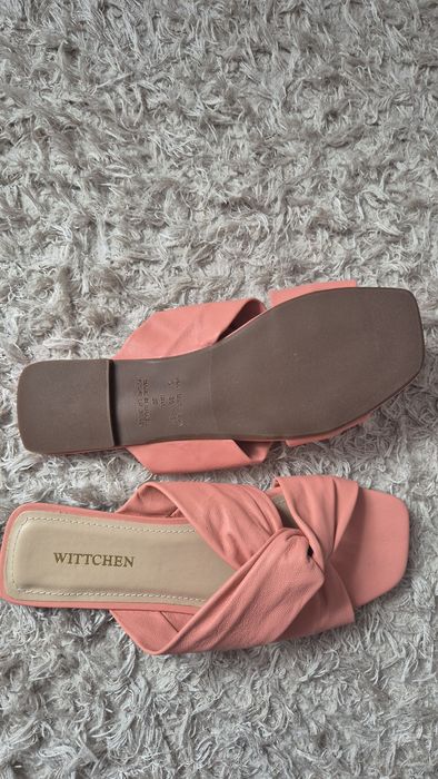Klapki skórzane Wittchen