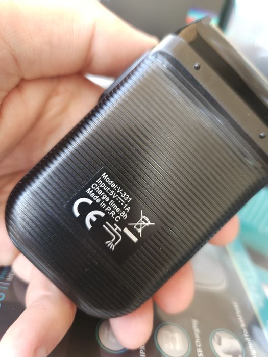 Шейвер vgr 331 бритва для бороди і голови тример