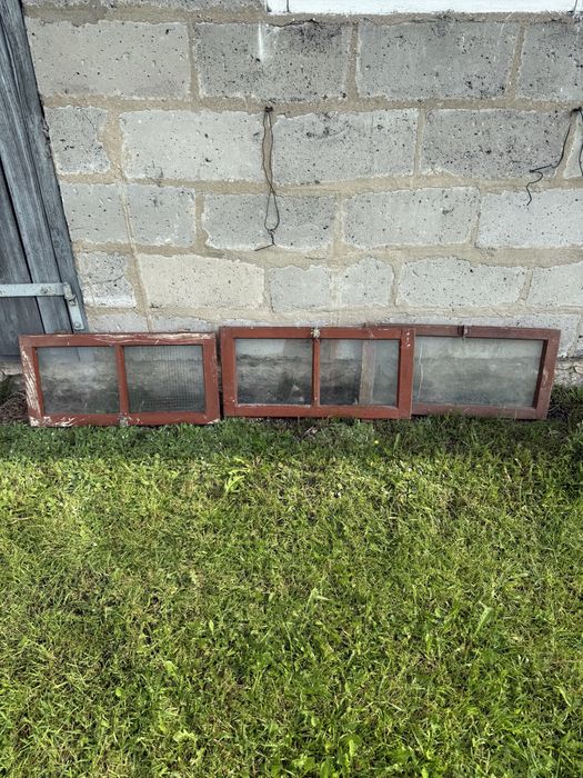 Okna PRL 80 x 40 cm