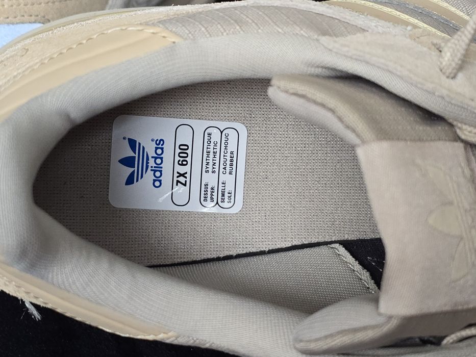 Adidas ZX 600 " magic beige" + paragon, rozmiar 40 2/3