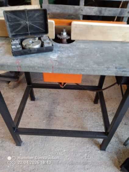 Grubościówka strugarka frezarka Dyma 260 mm