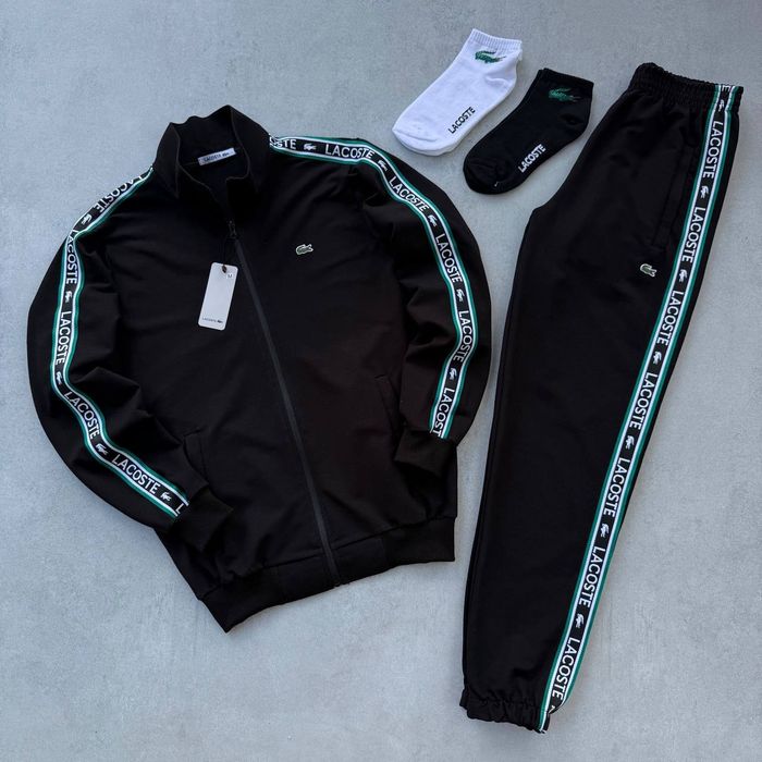 Олімпійка та штани Lacoste/ Спортивний костюм лакост