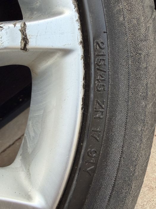 Felgi Aluminiowe Mercedes B klasa w245