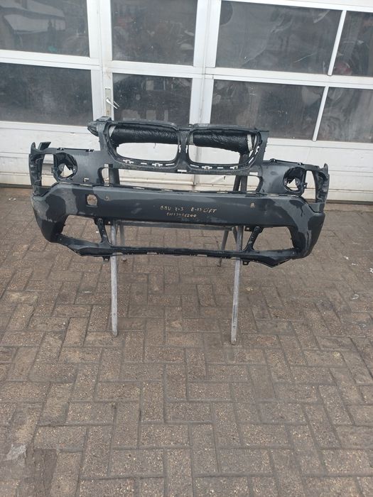 Zderzak przedni do BMW X3, E83 Lift