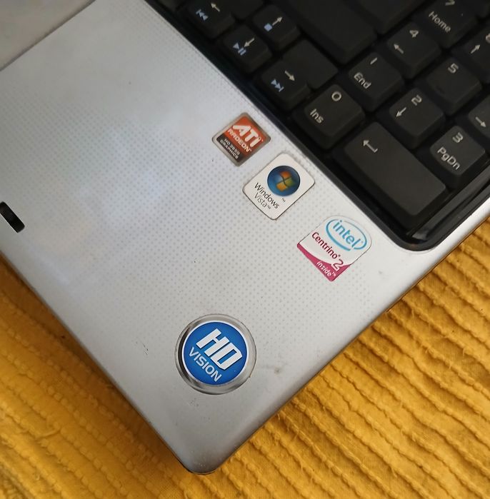 Portatil Asus M51V só acende a Bord sem Carregador ver todas Fotos