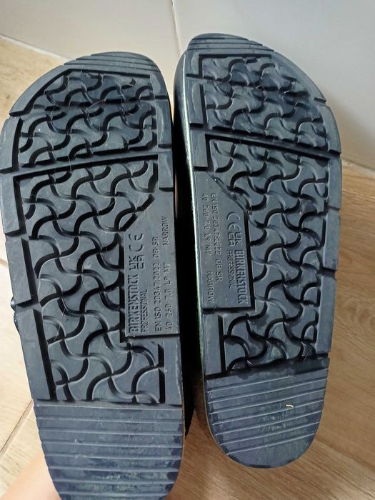 Buty Birkenstock chodaki buty klapki skórzane Tokio professional
