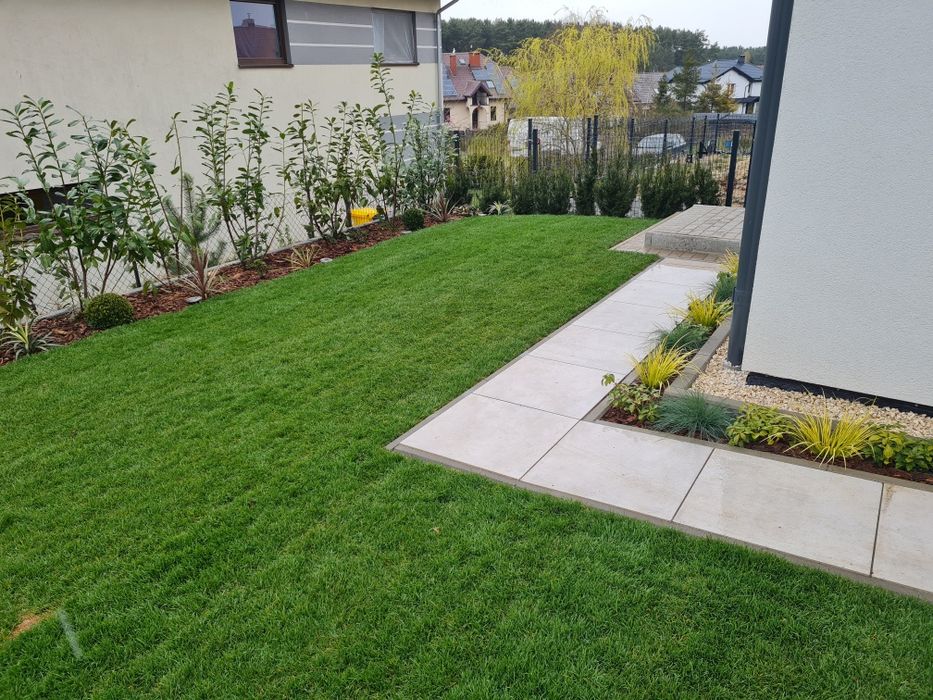 Glebogryzarka separacyjna 0,99gr/m2 Zakładanie trawników