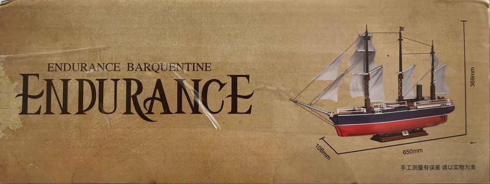 Klocki Zhe Gao Endurance Barquentine 14+ 1686pcs/pzs