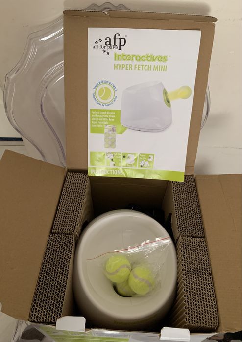 Розумна іграшка!Автоматическая катапульта  метатель мячей для собак AF