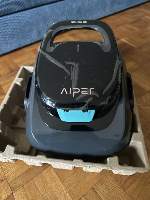 Robot do czyszczenia basenu Automatyczny Odkurzacz basenowy Aiper Scuba SE