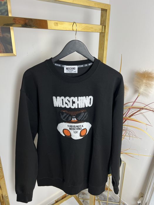 Bluza Moschino XXL Milano Nowa