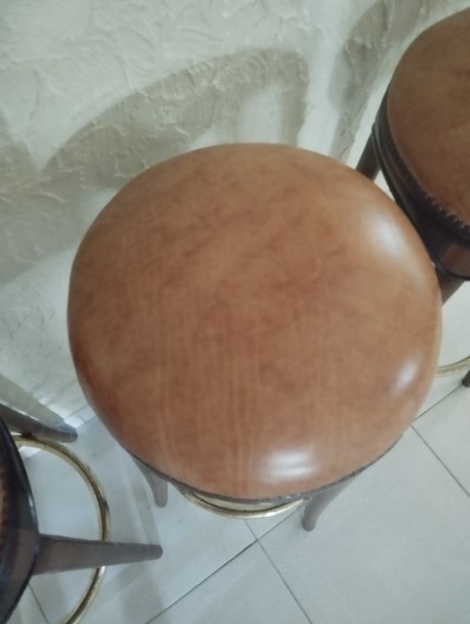 Bancos de bar vintage