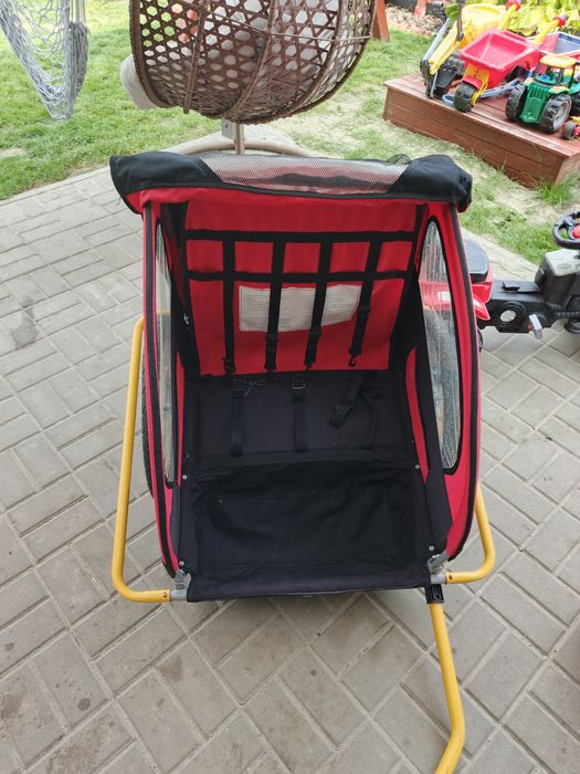 Przyczepka rowerowa wózek