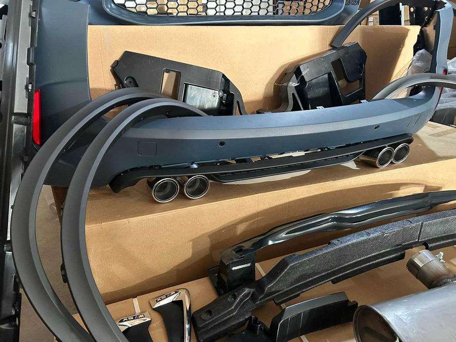 обвес Х5М на бмв х5 F15 F85 2013-2018 год бампер ф15 ф85 BMW f15 обвіс