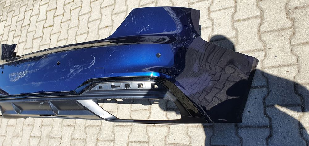 Audi a4 s4 b9 s line zderzak tył tylny