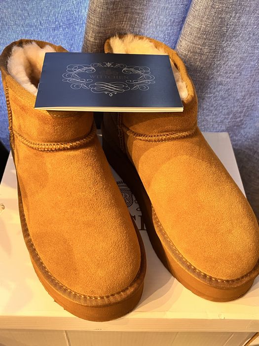 buty emu WITTCHEN – Skóra naturalna, ocieplane