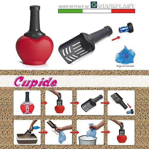 Gato wc higiene acessório - Novo