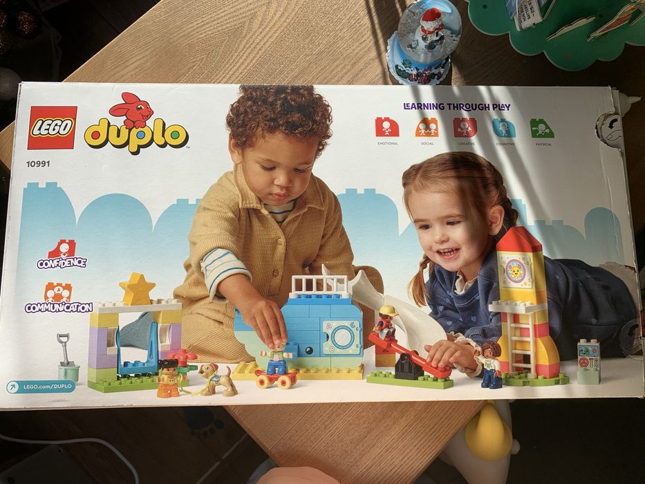 Lego Duplo майданчик