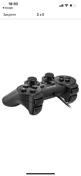 Дротовий геймпад для ПК Defender