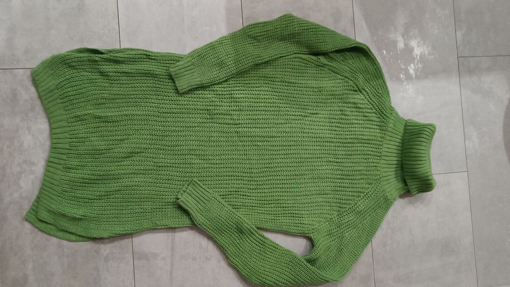 4 x sweterek tunika sukienka