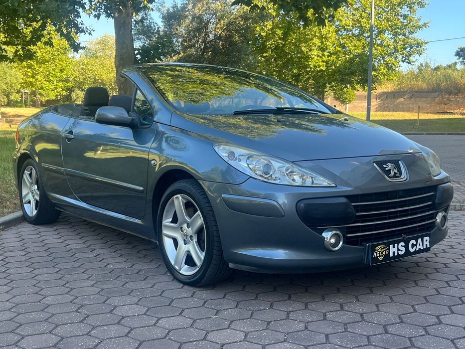 Peugeot 307 CC 2.0 HDi Sport