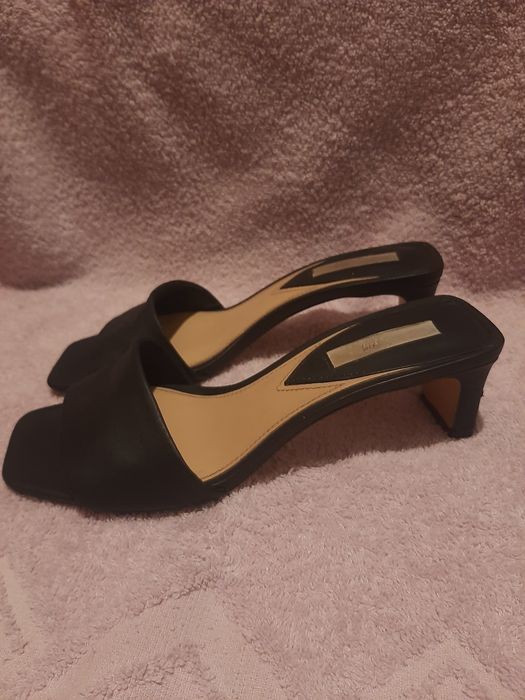 Туфли, черные H&M, туфлі