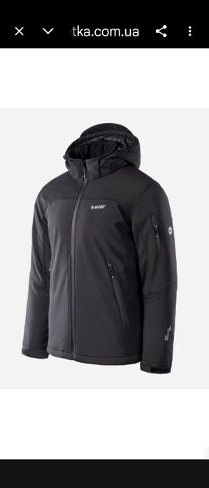 Куртка Hi-Tec Geko L Black/Black
