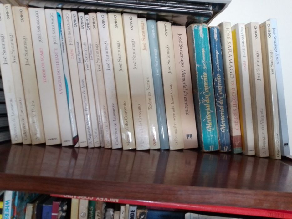 Livros - Library low cost - Saramago-outros livros economicos Desde 2E