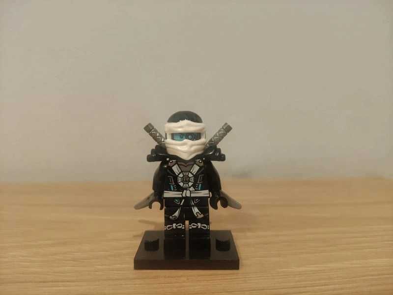 Zane ninjago Kompatybilna z LEGO