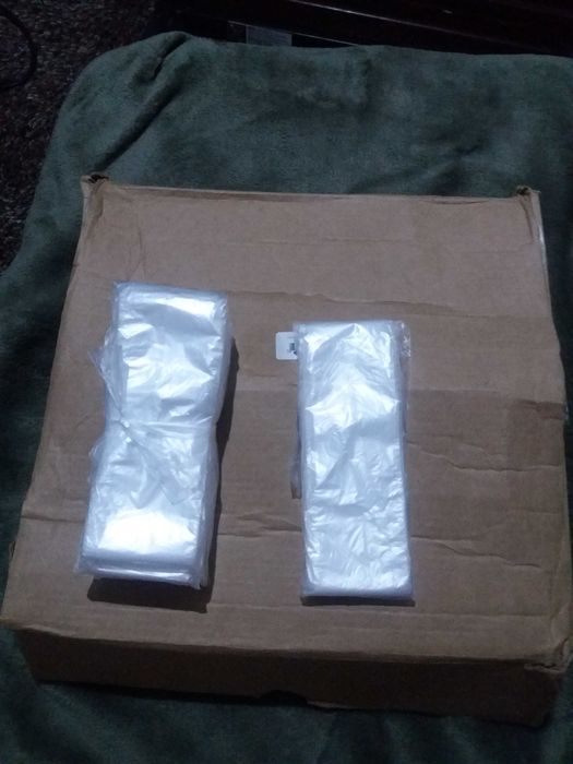 Saquinhos para sacolé.