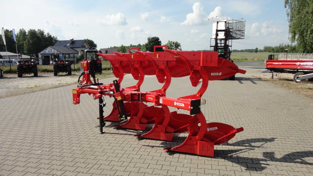 Pług Obrotowy obracalny Akpil MIXDUE Akapil KM80 KM180