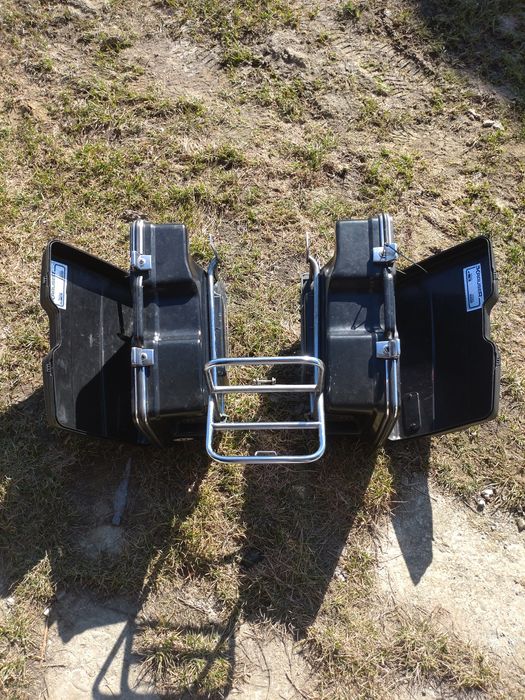 Kufry krausera bmwr60