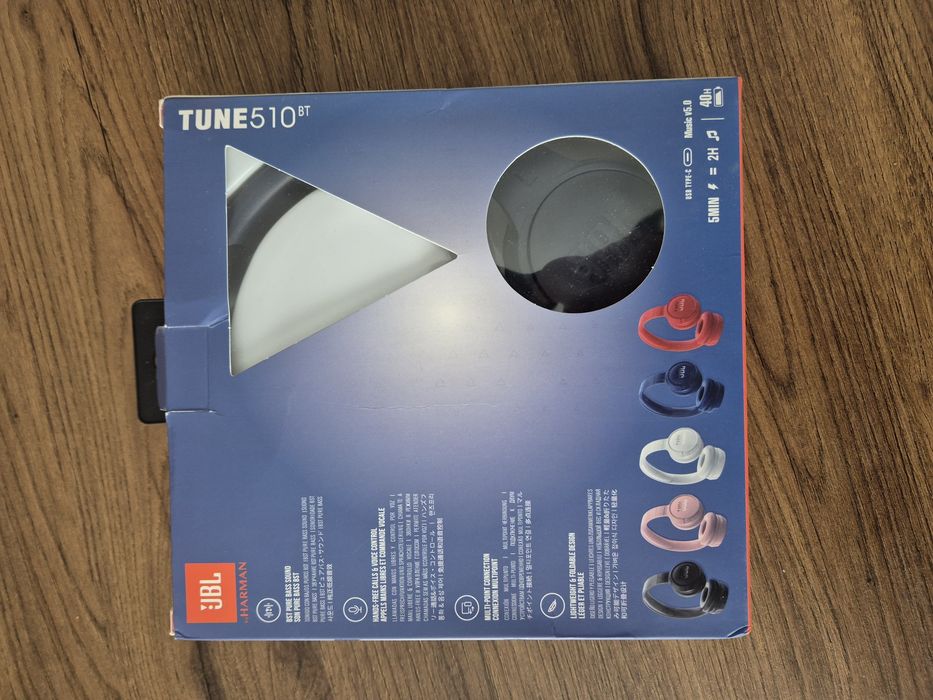 JBL Tune 510BT (Auscultadores Wireless)