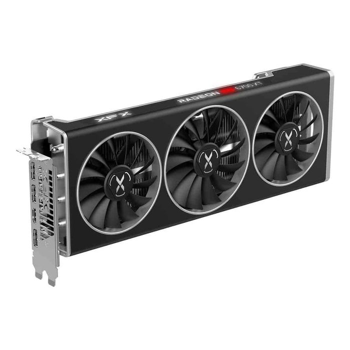 Гарантія! RX 6700 XT 12GB XFX Merc \ Qick ігрова відеокарта комп'ютера