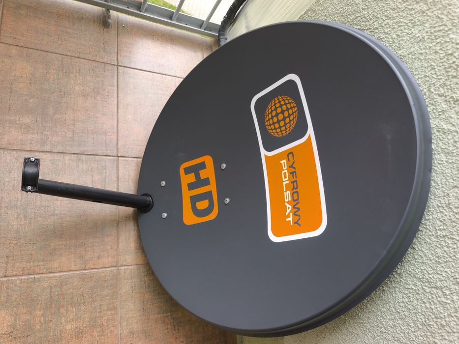 Antena satelitarna Cyfrowy Polsat + konwerter unicable