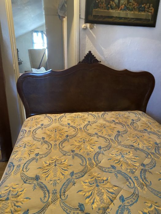 Cama de casal.